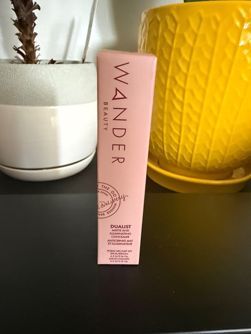 Wander Beauty‎ Dualist Concealer - tan rich